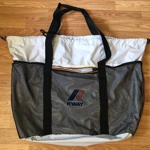 NEW KWAY LE VRAI 3.0 ISA Large Shopping Bag.